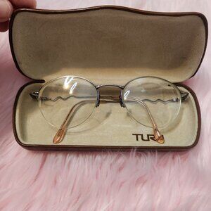 Tura Vintage Reading Eyewear Glasses Frame Japan